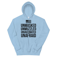 Cargar imagen en el visor de la galería, UnAfraid! Unisex Hoodie