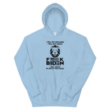 Cargar imagen en el visor de la galería, F**K BIDEN! Not one of your sheep Unisex Hoodie