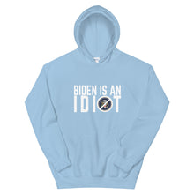 Cargar imagen en el visor de la galería, BIDEN IS AN IDIOT Unisex Hoodie
