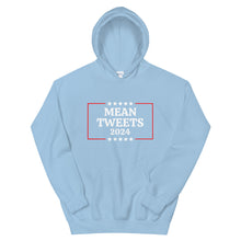 Cargar imagen en el visor de la galería, Mean Tweets 2024 Unisex Hoodie