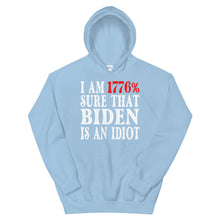 Cargar imagen en el visor de la galería, BIDEN IDIOT Unisex Hoodie