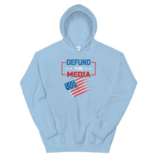 Cargar imagen en el visor de la galería, Defund the Media Unisex Hoodie