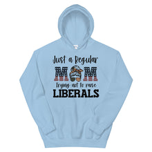 Charger l'image dans la galerie, Mom Not Raising Liberals Unisex Hoodie