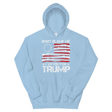 Cargar imagen en el visor de la galería, Voted for Trump Unisex Hoodie