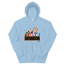 Cargar imagen en el visor de la galería, Let’s go Brandon FJB Trump Unisex Hoodie