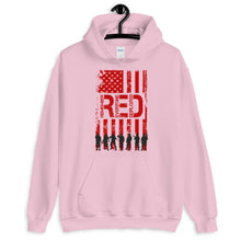 Cargar imagen en el visor de la galería, Remember Everyone Deployed Unisex Hoodie