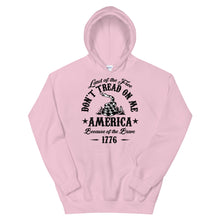 Charger l'image dans la galerie, Don’t tread on me Unisex Hoodie