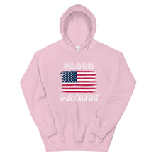 Charger l'image dans la galerie, Proud Patriot American Flag Unisex Hoodie