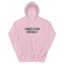 Charger l'image dans la galerie, American Patriot Camouflage Unisex Hoodie