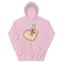 Cargar imagen en el visor de la galería, F**K Cuomo Middle Finger Unisex Hoodie