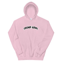 Cargar imagen en el visor de la galería, TRUMP ARMY Unisex Hoodie