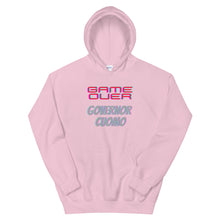 Cargar imagen en el visor de la galería, Game Over Cuomo Unisex Hoodie