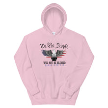 Cargar imagen en el visor de la galería, We The People will not be silenced Unisex Hoodie