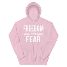 Cargar imagen en el visor de la galería, Freedom Over Fear Unisex Hoodie