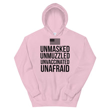 Cargar imagen en el visor de la galería, UnAfraid! Unisex Hoodie