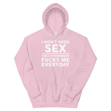 Cargar imagen en el visor de la galería, Government F**ks me Everyday Unisex Hoodie