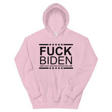 Charger l'image dans la galerie, F**K BIDEN Unisex Hoodie