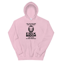 Cargar imagen en el visor de la galería, F**K BIDEN! Not one of your sheep Unisex Hoodie