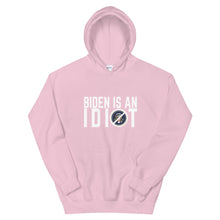 Cargar imagen en el visor de la galería, BIDEN IS AN IDIOT Unisex Hoodie