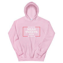 Cargar imagen en el visor de la galería, Mean Tweets 2024 Unisex Hoodie