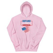 Cargar imagen en el visor de la galería, Defund the Media Unisex Hoodie