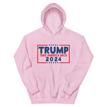 Cargar imagen en el visor de la galería, TRUMP 2024 Unisex Hoodie