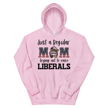 Charger l'image dans la galerie, Mom Not Raising Liberals Unisex Hoodie