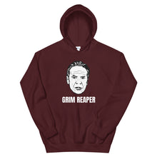 Cargar imagen en el visor de la galería, Grim Reaper Unisex Hoodie