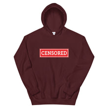 Charger l'image dans la galerie, Censored Unisex Hoodie