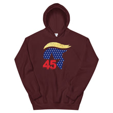 Cargar imagen en el visor de la galería, 45 Unisex Hoodie