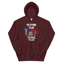 Cargar imagen en el visor de la galería, We Stand For The Flag Unisex Hoodie