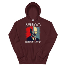 Cargar imagen en el visor de la galería, America’s Horror Show Unisex Hoodie