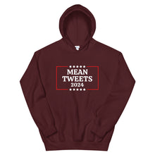 Cargar imagen en el visor de la galería, Mean Tweets 2024 Unisex Hoodie