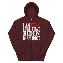 Cargar imagen en el visor de la galería, BIDEN IDIOT Unisex Hoodie