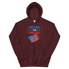 Cargar imagen en el visor de la galería, Defund the Media Unisex Hoodie