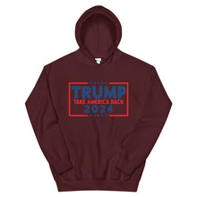 Cargar imagen en el visor de la galería, TRUMP 2024 Unisex Hoodie