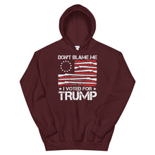 Cargar imagen en el visor de la galería, Voted for Trump Unisex Hoodie
