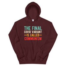 Cargar imagen en el visor de la galería, Final variant is Communism Unisex Hoodie