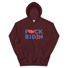 Cargar imagen en el visor de la galería, F**K BIDEN Unisex Hoodie