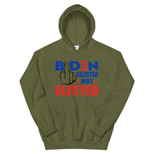 Cargar imagen en el visor de la galería, Biden Selected not Elected Unisex Hoodie