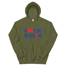 Cargar imagen en el visor de la galería, F**K BIDEN Unisex Hoodie
