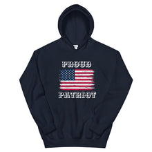 Charger l'image dans la galerie, Proud Patriot American Flag Unisex Hoodie
