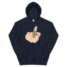 Cargar imagen en el visor de la galería, F**K Cuomo Middle Finger Unisex Hoodie