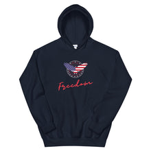 Cargar imagen en el visor de la galería, Freedom Unisex Hoodie