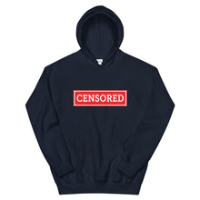 Charger l'image dans la galerie, Censored Unisex Hoodie