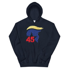 Cargar imagen en el visor de la galería, 45 Unisex Hoodie