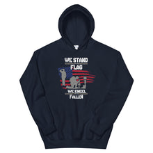 Cargar imagen en el visor de la galería, We Stand For The Flag Unisex Hoodie