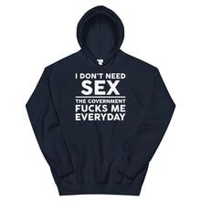 Cargar imagen en el visor de la galería, Government F**ks me Everyday Unisex Hoodie