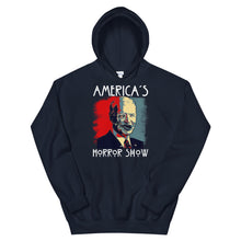 Cargar imagen en el visor de la galería, America’s Horror Show Unisex Hoodie