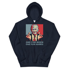 Cargar imagen en el visor de la galería, Trump middle finger Unisex Hoodie